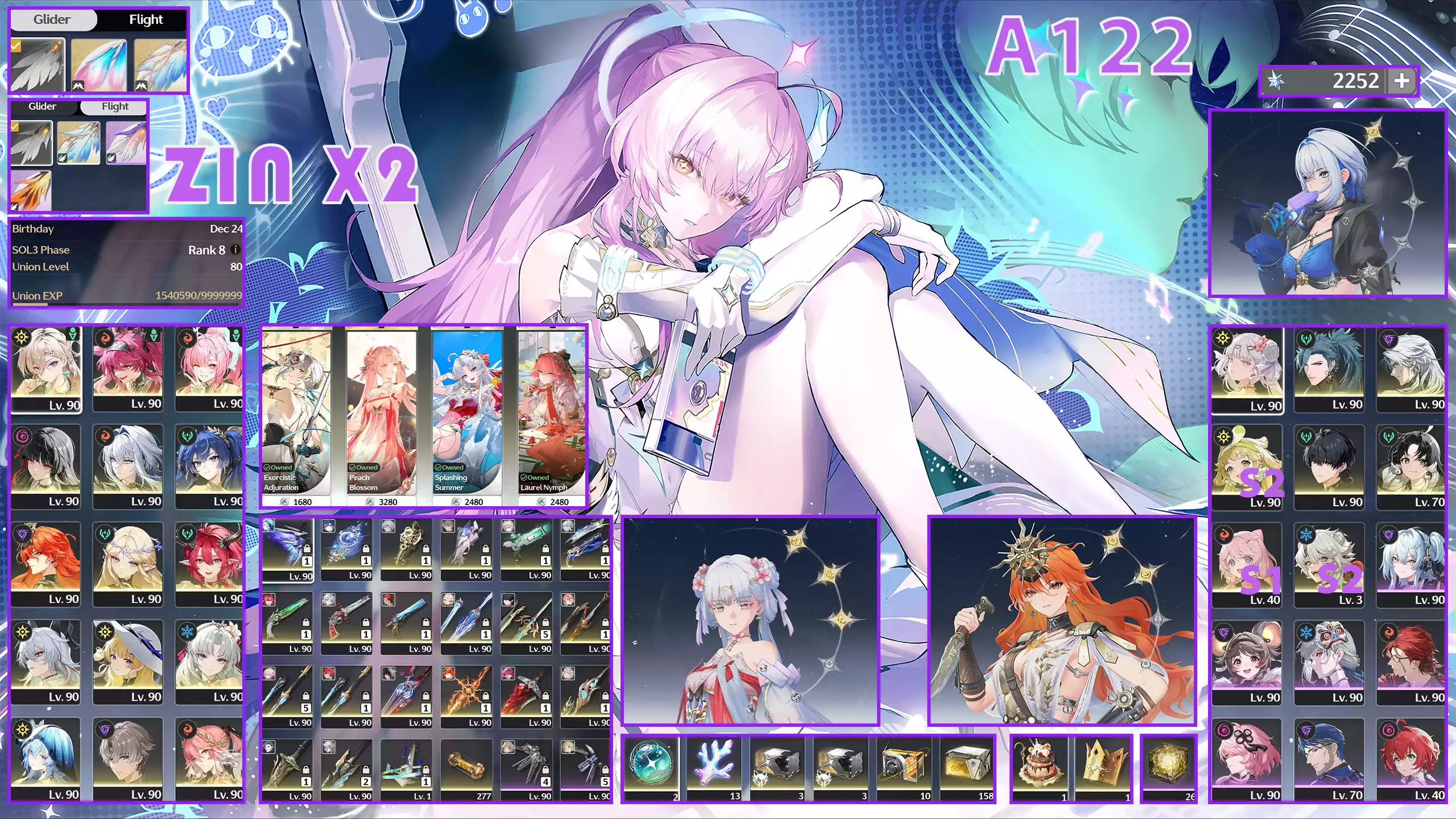 Siêu Phẩm ACC VIP Nhiều Char Trấn Nhiều Skin